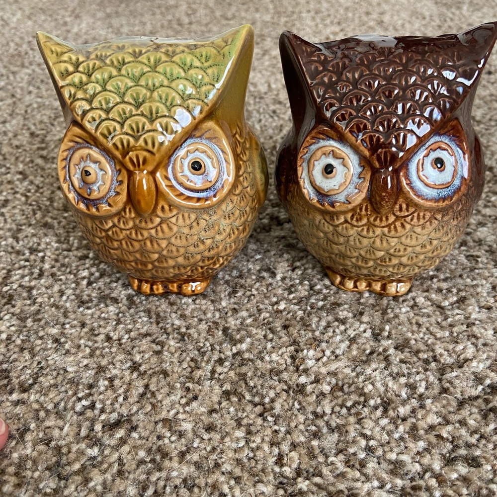 Set of Owls